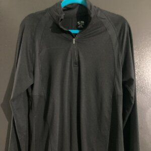 Ladies Champions 1/4 zip sweatshirt - Large ** Lightweight**